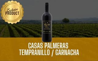 EXCLUSIEF! Casas Palmeras Tempranillo/Garnacha