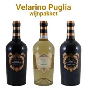 wijnpakket Velarino Puglia